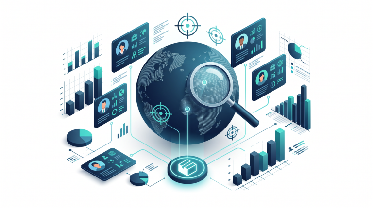Market analysis for finding the right international buyer