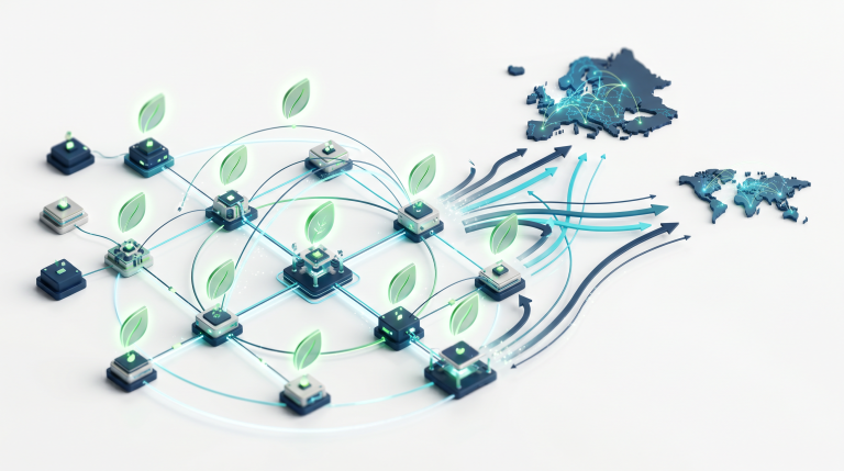 CBAM and green export strategy for Türkiye: supply chain and market flow dashboard