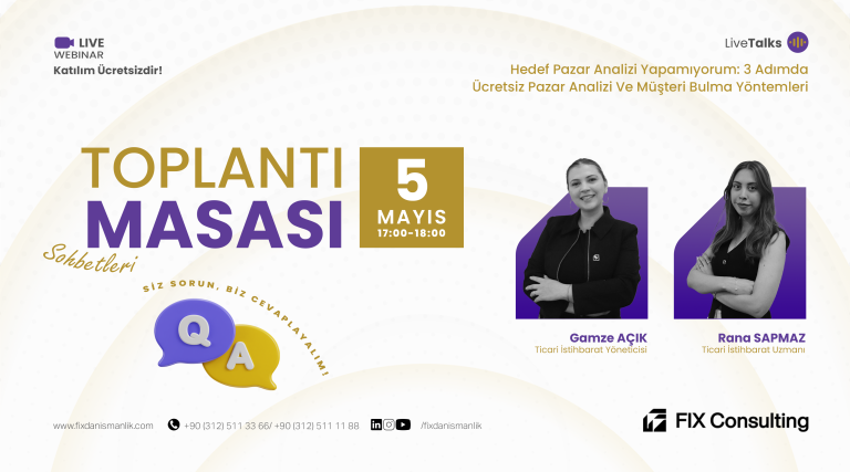 TOPLANTI MASASI SOHBETLERİ | BÖLÜM II
