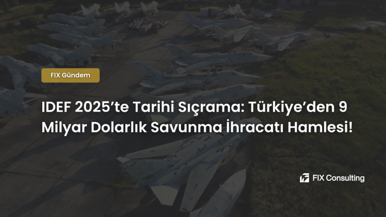 IDEF 2025'te Tarihi Sıçrama: Türkiye'den 9 Milyar Dolarlık Savunma İhracatı Hamlesi!