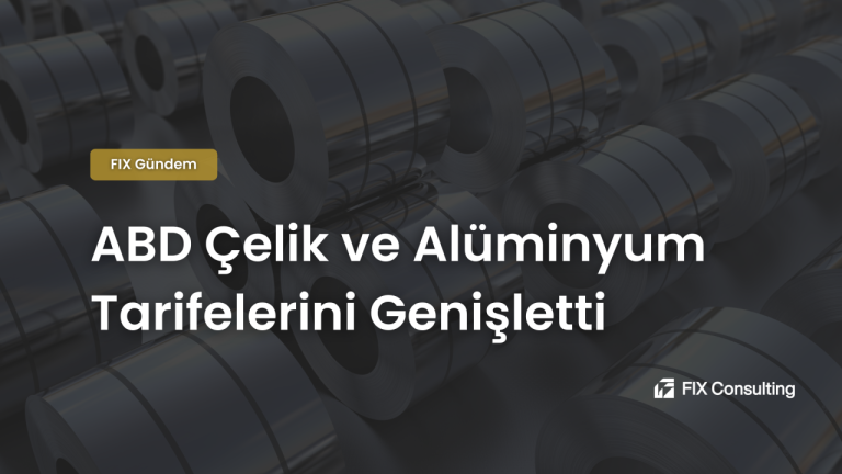 ABD Çelik ve Alüminyum Tarifelerini Genişletti