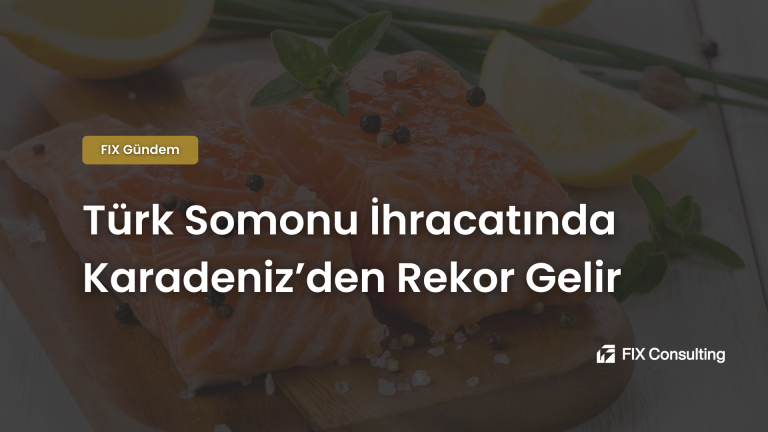 Türk Somonu İhracatında Karadeniz'den Rekor Gelir