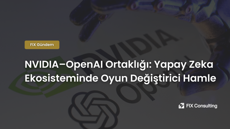 NVIDIA–OpenAI Ortaklığı: Yapay Zekâ Ekosisteminde Oyun Değiştirici Hamle
