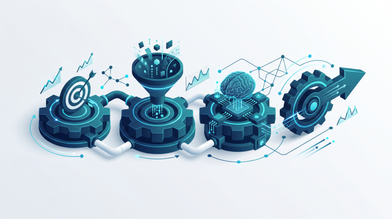 The 4-step trade intelligence cycle: planning, data collection, analysis and action