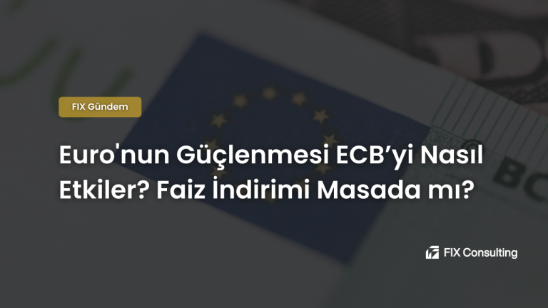Euro'nun Güçlenmesi ECB'yi Nasıl Etkiler? Faiz İndirimi Masada mı?