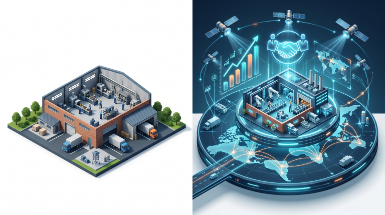 Global supply chain support: a local manufacturer becoming a strategic supplier to global brands