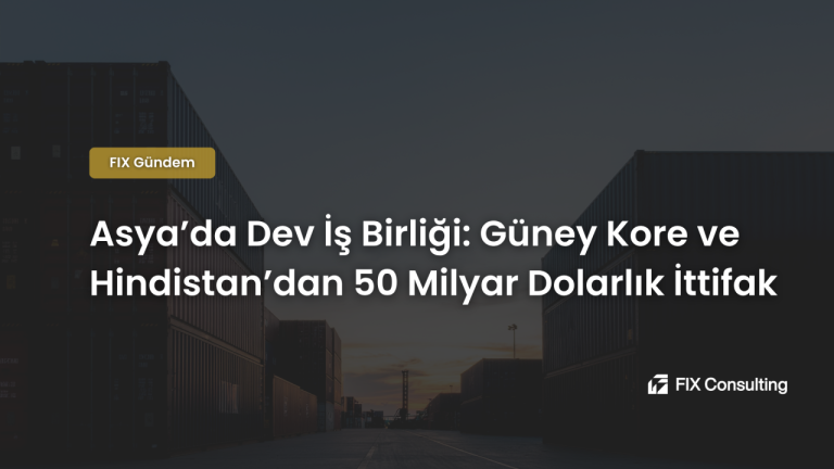 Asya'da Dev İş Birliği: Güney Kore ve Hindistan'dan 50 Milyar Dolarlık İttifak