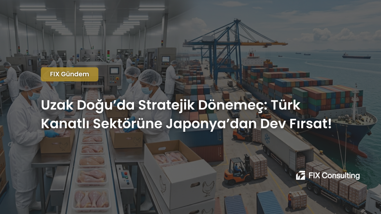 Uzak Doğu'da Stratejik Dönemeç: Türk Kanatlı Sektörüne Japonya'dan Dev Fırsat!