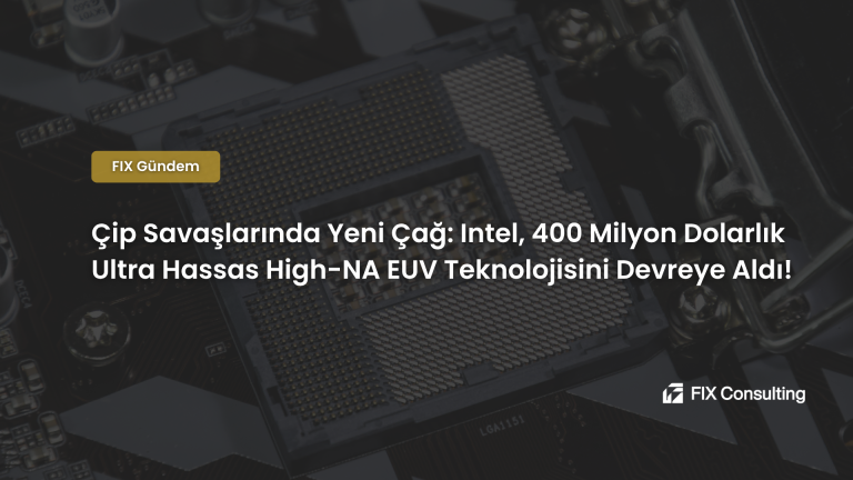 Çip Savaşlarında Yeni Çağ: Intel, 400 Milyon Dolarlık Ultra Hassas High-NA EUV Teknolojisini Devreye Aldı!