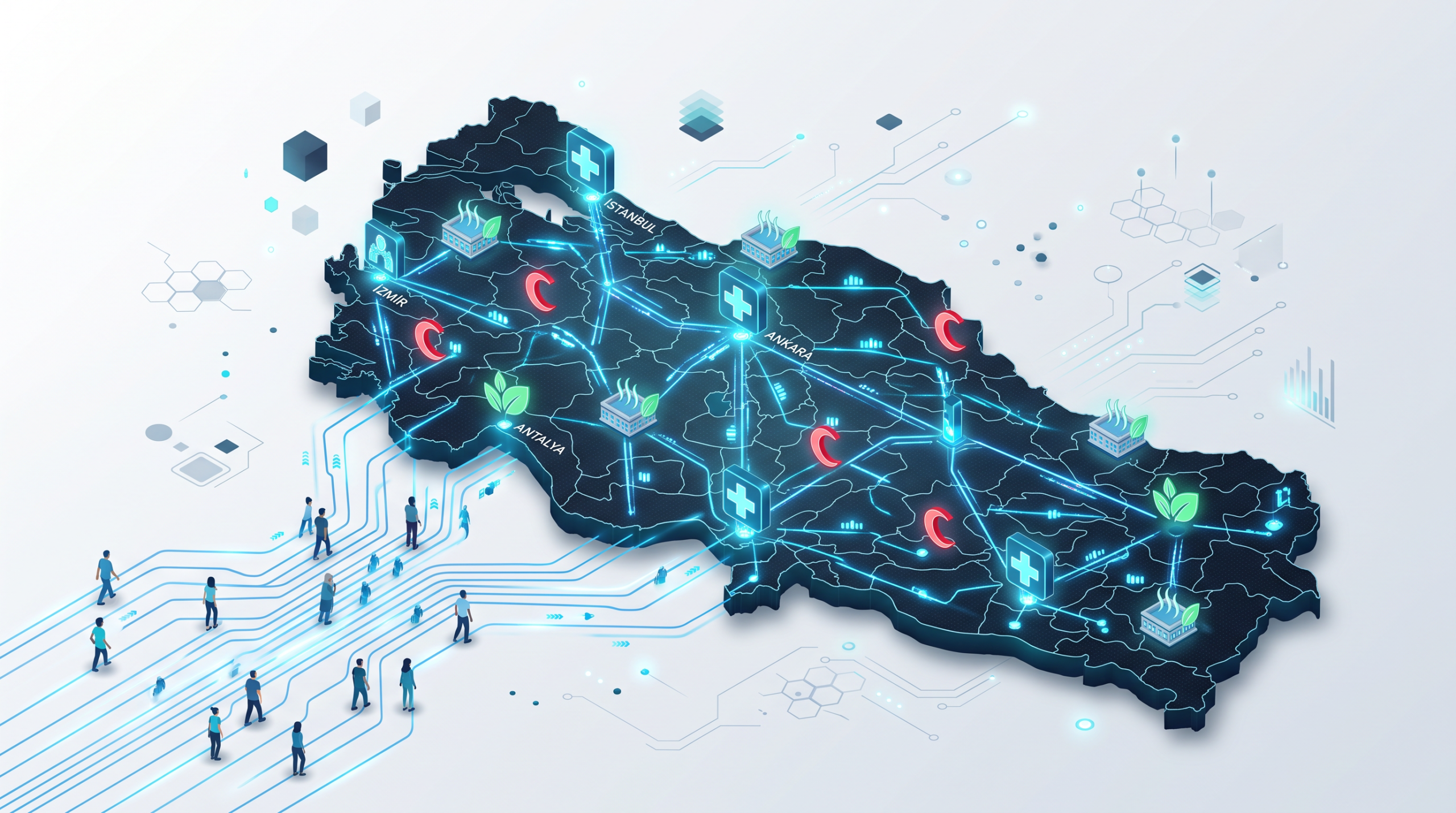 برامج دعم السياحة العلاجية في تركيا وتدفّق المرضى الدوليين