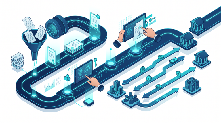 The KOSGEB process end to end, from application to payment